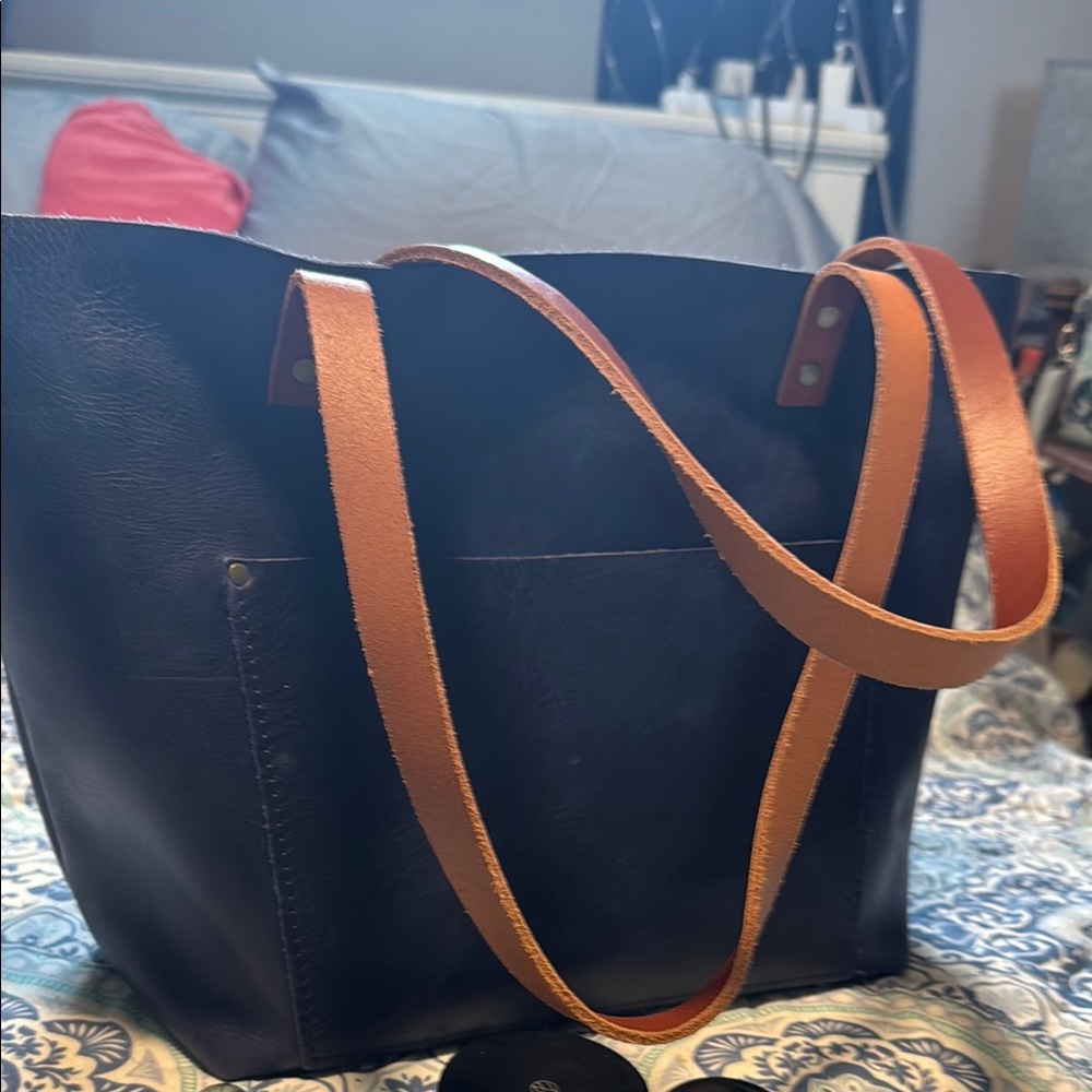 PLG cowboy blue Large Tote.  It is a limited edition